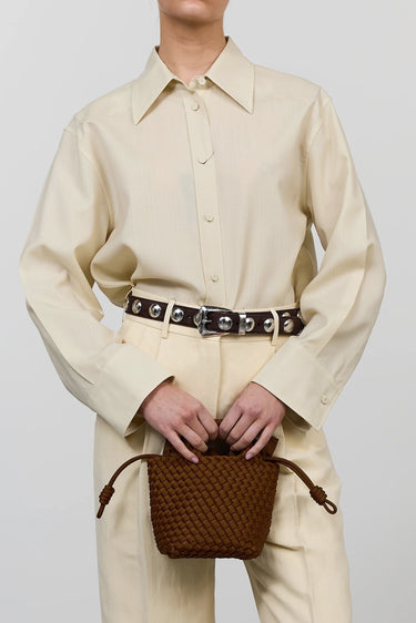 Marrea shopper Mini caramel caffe