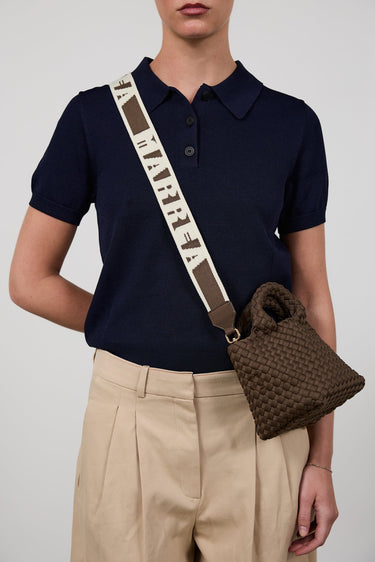 Marrea shoulder strap espresso yourself