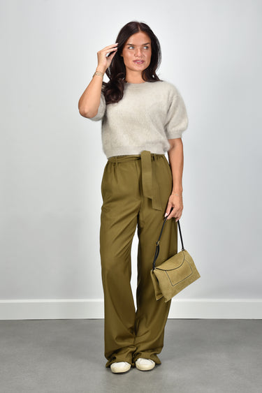 Max Mara broek MXMEDITTO 015 KAKI