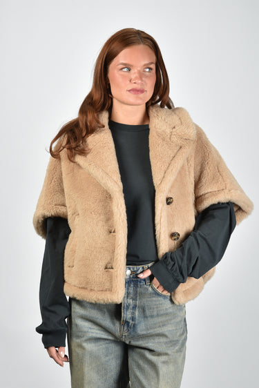 Max Mara gilet Corvino4 001 beige