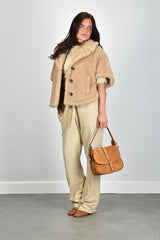 Max Mara gilet Corvino4 001 beige