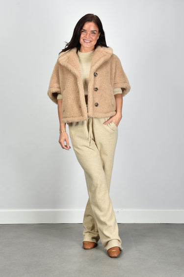 Max Mara gilet Corvino4 001 beige