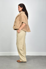 Max Mara gilet Corvino4 001 beige