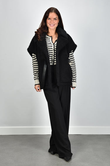 Max Mara gilet Newabavo1 008 black