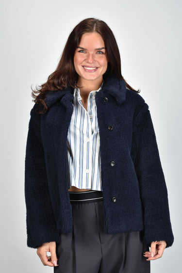 Max Mara coat Fuggito 005 ultramarine