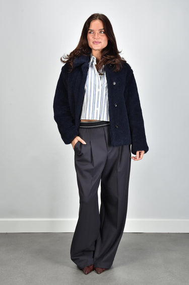 Max Mara coat Fuggito 005 ultramarine