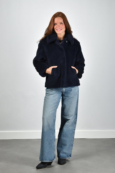 Max Mara jas Fuggito 005 ultramarine
