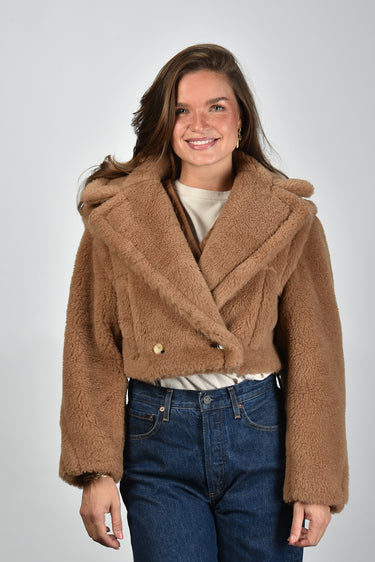 Max Mara jas Santos 001 camel