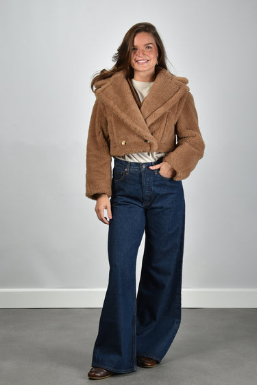 Max Mara jas Santos 001 camel