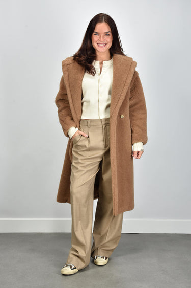Max Mara coat Teddy 001 camel