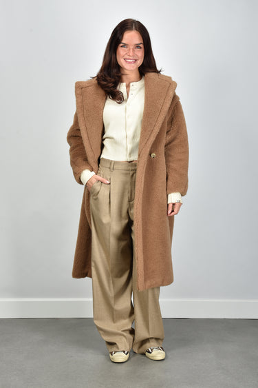 Max Mara coat Teddy 001 camel