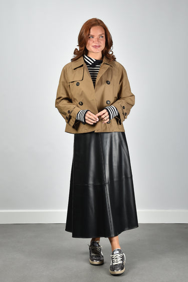 Max Mara jas Tesoro 004 brown