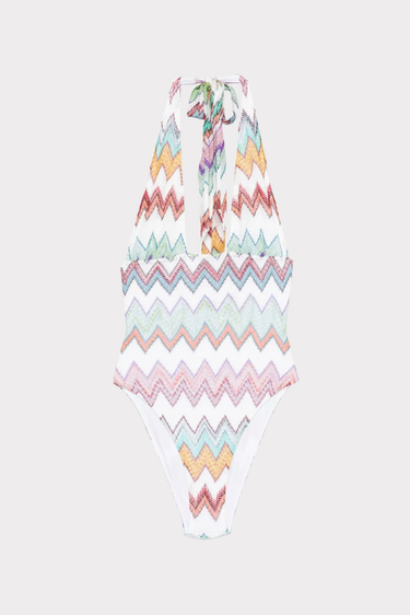 Missoni swimsuit MS26SP08-BR014K multicolor/wh