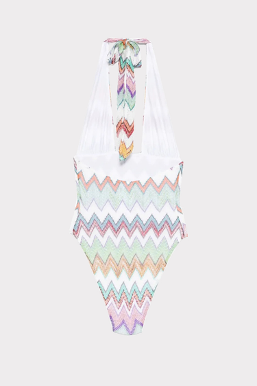 Missoni swimsuit MS26SP08-BR014K multicolor/wh