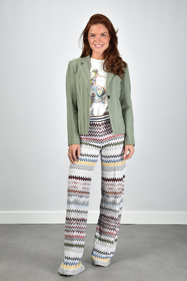 Missoni blazer DS26SF03-BR0122 agave green