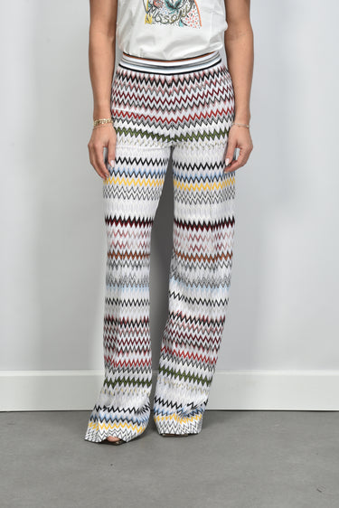 Missoni broek DS26SI09-BR0150 multicolor/wht base
