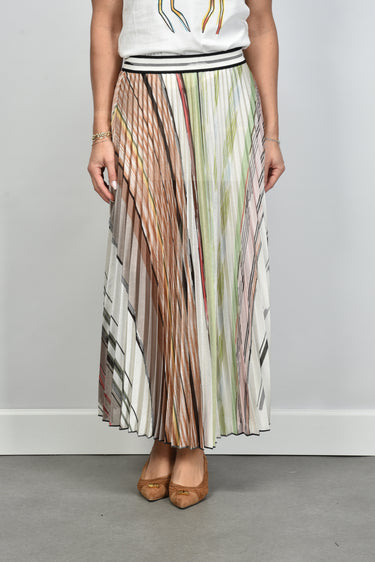 Missoni rok DS26SH10-BK01GP green/brown tones