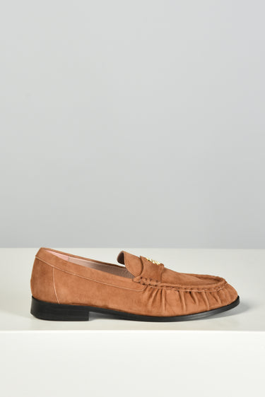 Morobe loafers GEORGIE 04 suede camel