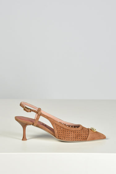 Morobe pumps Delilah 09 amaretto