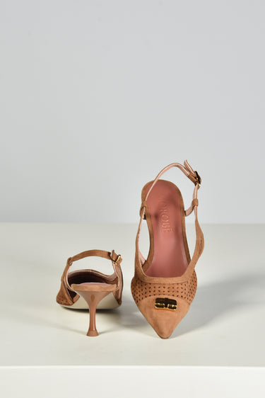 Morobe pumps Delilah 09 amaretto