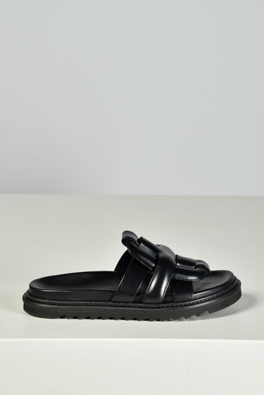 Morobe sandalen Emilia 04 black leather