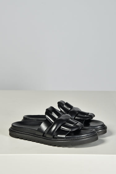Morobe sandalen Emilia 04 black leather