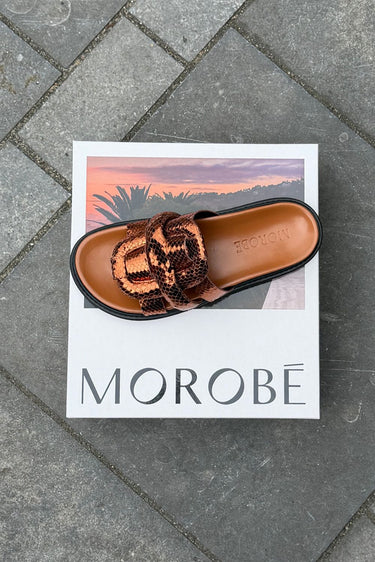 Morobe sandals Emilia 66 fig pyt