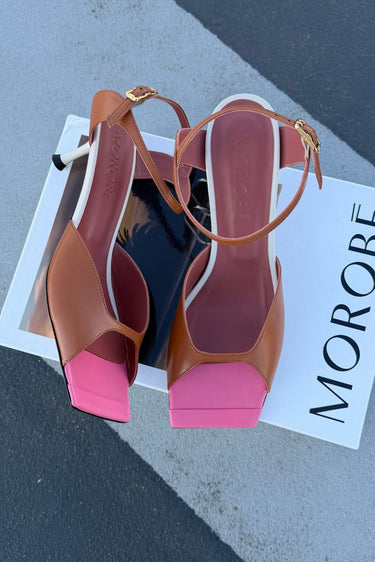 Morobe sandalen Grace 108 toffee tri