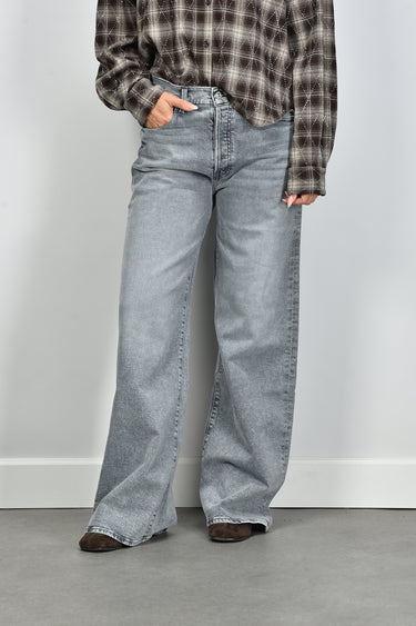 Mother jeans Ditcher Roller Sneak 10395-515/A drawing a blank