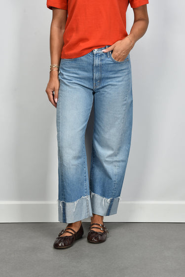 Mother jeans Half-Pipe Ankle Cuff Fray 11406-1085 last bite