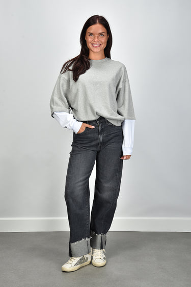 Mother jeans Half Pipe Cuff 11846-515 say youre sorry