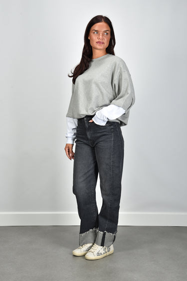 Mother jeans Half Pipe Cuff 11846-515 say youre sorry