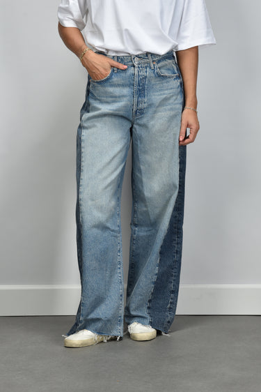 Mother jeans Pipe Dream Button Sneak 11316-1085 blinded by the dark