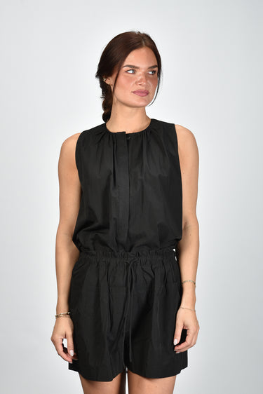 N-AEVY blouse Mira black