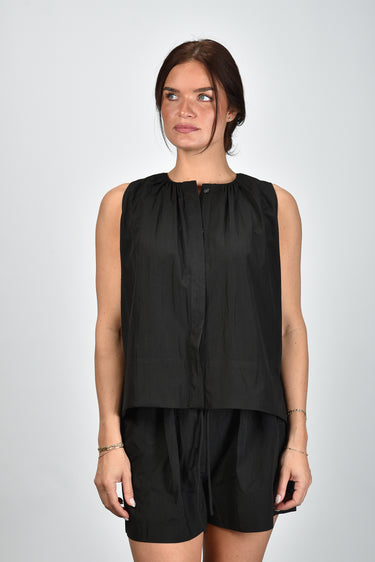 N-AEVY blouse Mira black