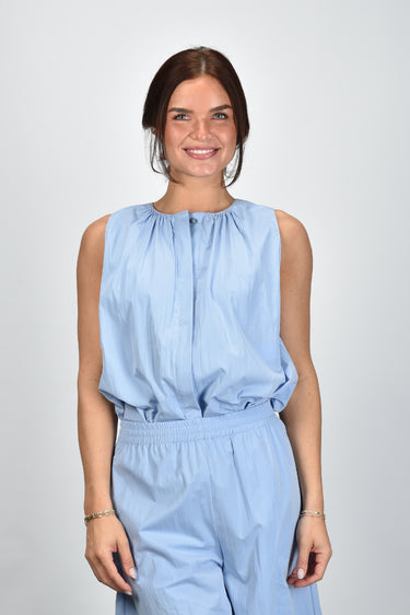 N-AEVY blouse Mira ciel