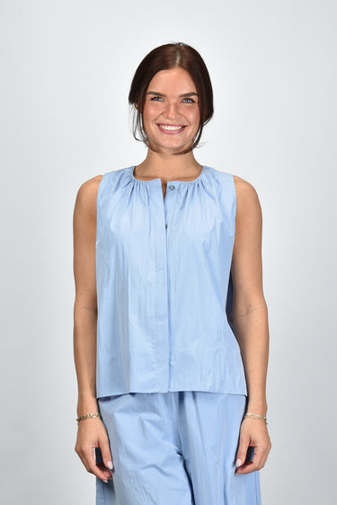 N-AEVY blouse Mira ciel