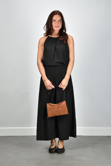 N-AEVY broek Elia black