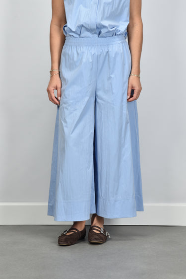 N-AEVY broek Elia ciel