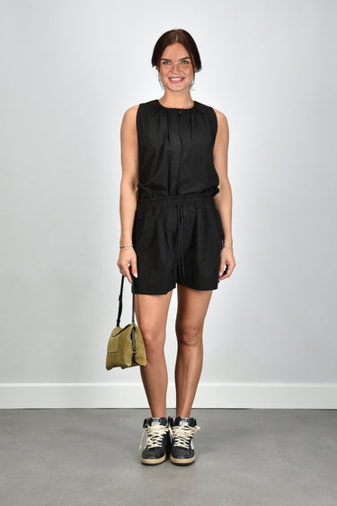 N-AEVY short Solene black