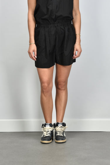 N-AEVY short Solene black