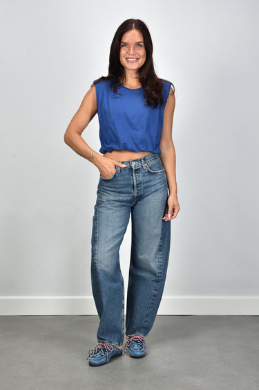 N-AEVY t-shirt Cleo blue