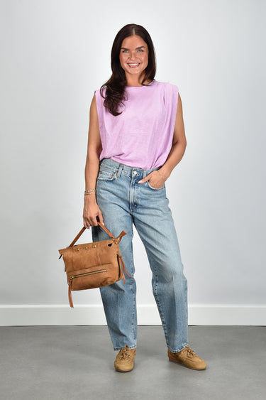 N-AEVY t-shirt Vela lilac