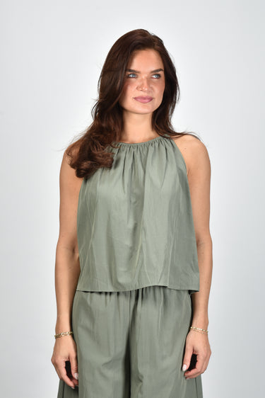 N-AEVY top Liora chaki