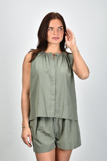 N-AEVY top Liora chaki
