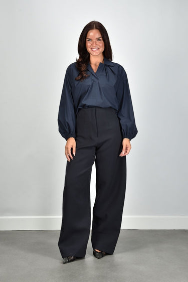 NATAN blouse FANNY-J5ZN01-140 bleu marine