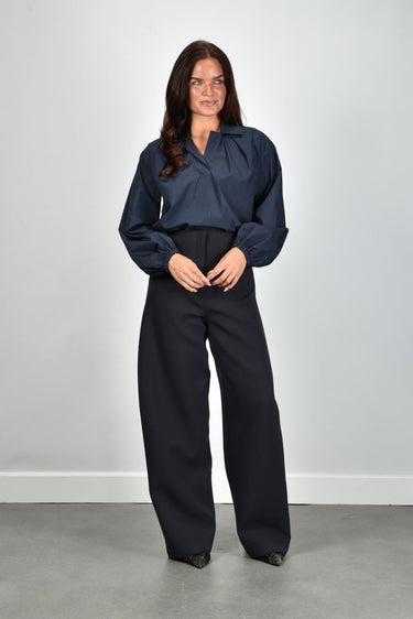 NATAN blouse FANNY-J5ZN01-140 bleu marine
