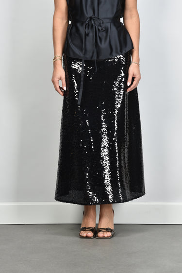 NATAN rok ECLAT-JYRM01-140 bleu marine