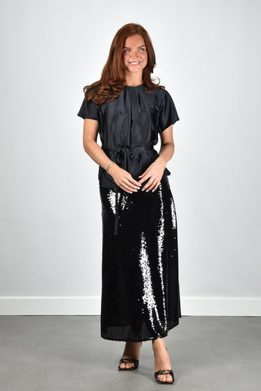 NATAN top ELTON-JTBT02-140 bleu marine