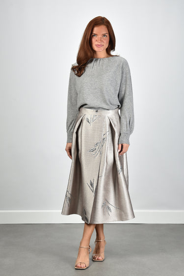 NATAN trui NELE-AIRCASH-177 gris chine